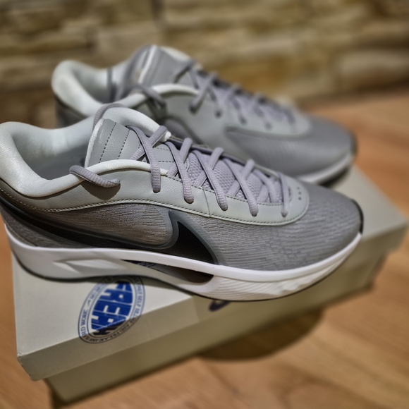 NEW Nike Men's 10 Giannis Greek Freak 6 TB Wolf Grey - Picture 2 of 7